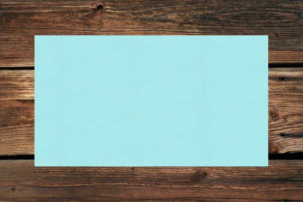 Einzelkarten 105x210 mm Laguneblau 230 g/qm